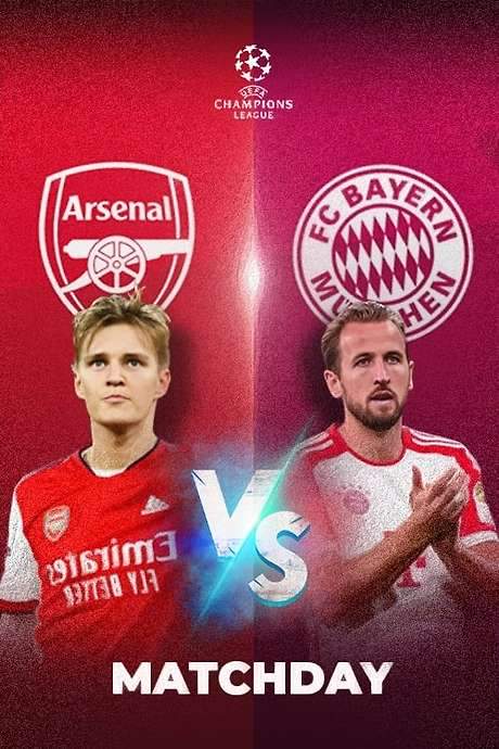Arsenal vs Bayern Munich